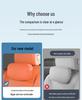 Car Comfort Headrest: Soft Neck Support Pillow for Ideal L9/L8/L7/L6/MEGA/ONE