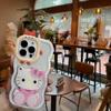 TEMU/Xiyin Phone Case Holder with Makeup Mirror for 13/17PROMAX