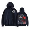 Rapper The Weeknd Musikalbum Grafik-Sweatshirts Herrenbekleidung Fleece Hochwertige Hoodies Mann Harajuku Gothic Retro Pullover