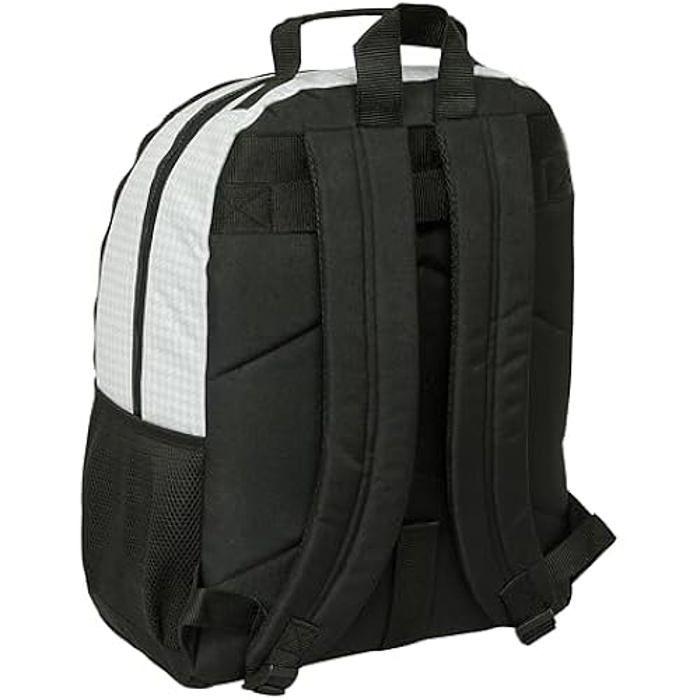 Safta Real Madrid 1ère équipe 24/25 - Sac à dos scolaire, idéal pour enfants de différents âges, confortable et polyvalent, qualité