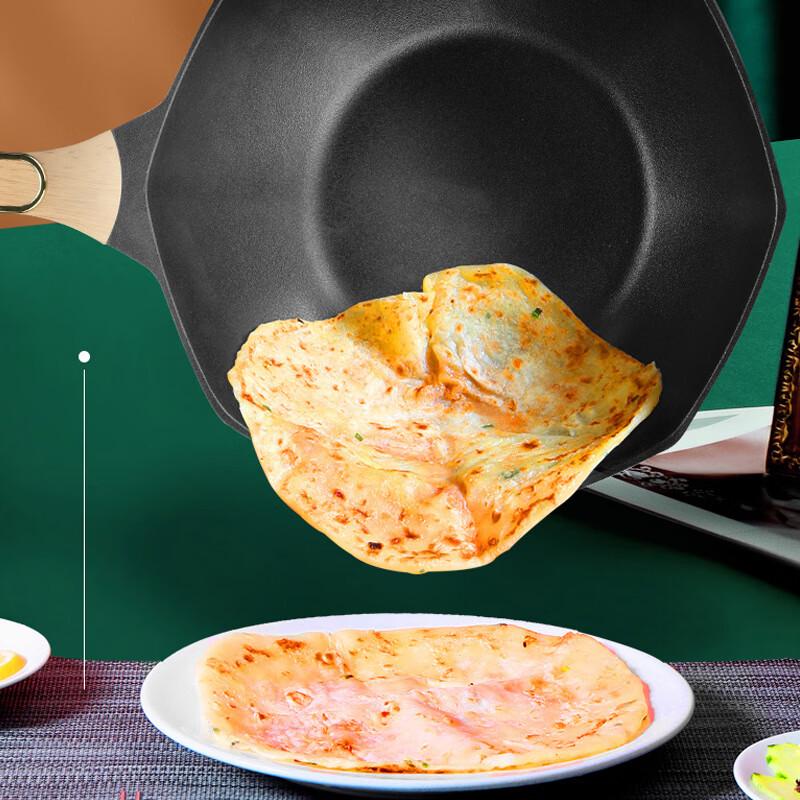 Hanle Achteckige Antihaft-Bratpfanne