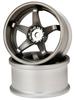 Drift Silver Car Wheel GD044 Official Japanese Product G-Force N-Type Wheel/+6/Titan R/C