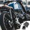 Motorcycle Mesh Power Filter Air Intake Filter Kit Power Filter Baggy Scooter Bike Air