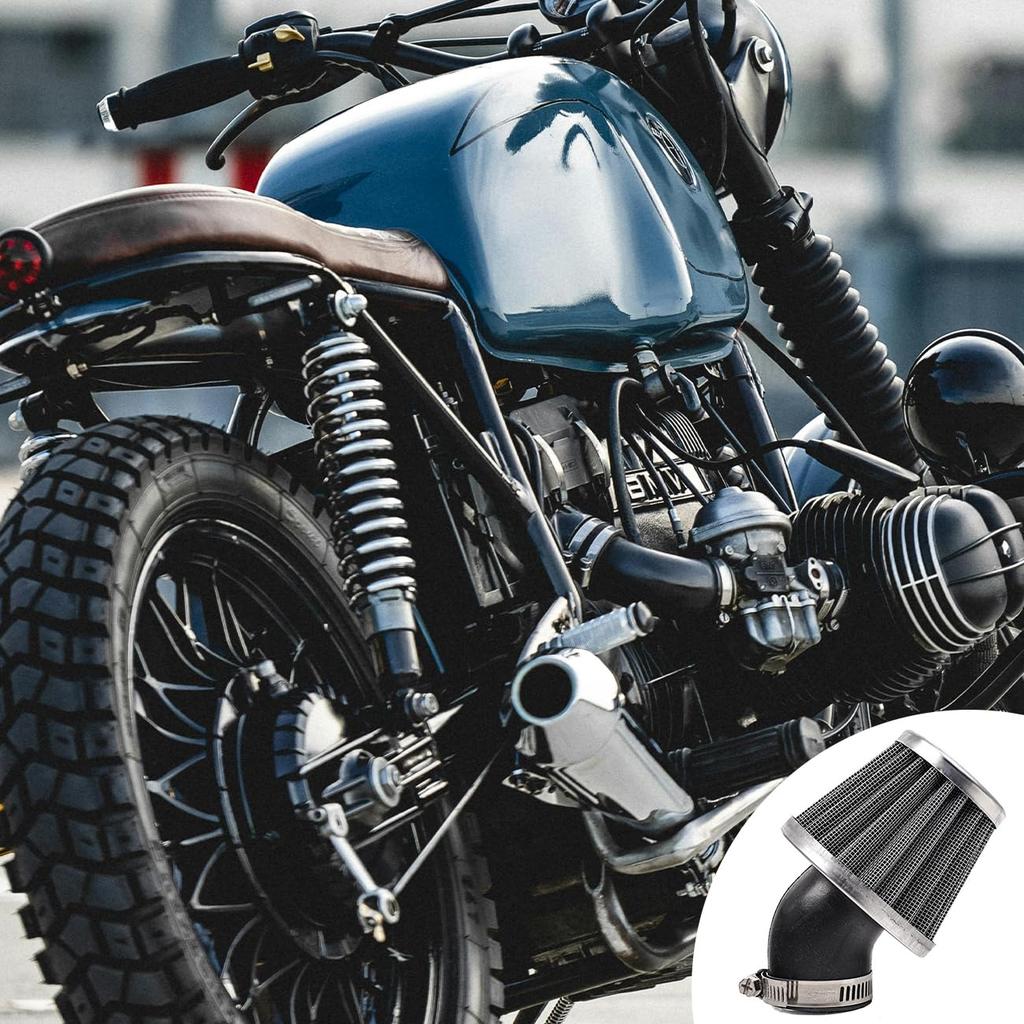 Motorcycle Mesh Power Filter Air Intake Filter Kit Power Filter Baggy Scooter Bike Air