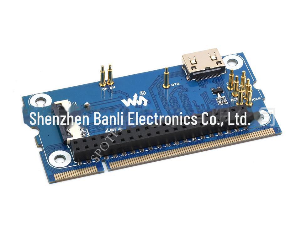 Raspberry Pi Zero 2W zu CM3 Adapterplatine - CM3+ Kernmodul Alternative