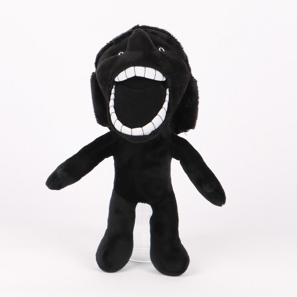 Foundation Black Monster Plush Doll Soft Short Plush Toy For Fans And Collectors