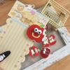 Funny Apples Style Fruits Hairpin Sweet Children Hair Clip Cute Side Bangs Clips For Girls Apple Core Hair Accessories Versatile Headdress