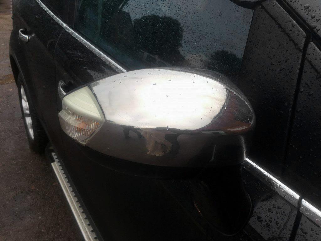 

Накладки на зеркала (2 шт, нерж.) для Ford C-Max/Grand C-Max 2010-2019 гг
