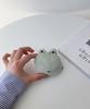 AS KNOW AS plus (ASKNOW AS PLUS) Squishy Animal Keychain, Frog, Cute Animal, Gift, Fluffy Plush Toy, Green