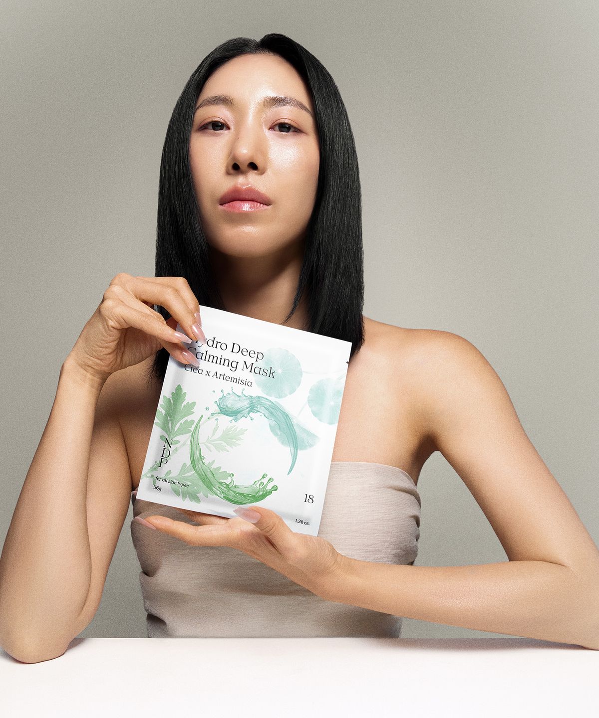 Cica x Mugwort Hydro Deep Calming Mask (1 Pack)