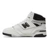 New Balance Scarpe da ginnastica 650R Bianco Nero Grigio BB650RCE