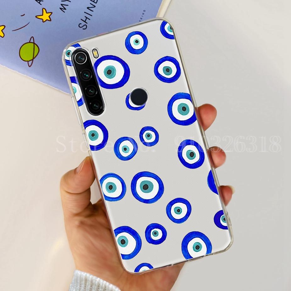For Xiaomi Redmi Note 8 Case Redmi Note 8T Clear Silicone Soft Slim Phone Case For Xiaomi Redmi Note 8 Pro Note8 Back Cover Capa