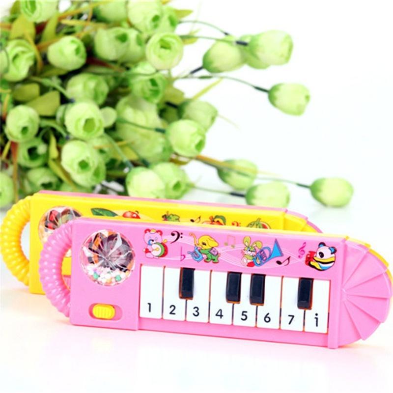Kid's Piano Toy for Ages 0-7. Fun Musical Toy for Coordination Development.
