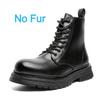 Fashion High Quality Thick Soled Platform Men Round Toe Boots Designer Casual Leather High Top Boots Fashion Comfy Outdoor Ankle Boots
