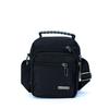 Men's Waterproof Oxford Canvas Crossbody Small Backpack - Korean Style