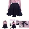 Hatsune Miku Vampira Cosplay Fantasia Vestido Uniforme Roupa Festa a Fantasia de Halloween