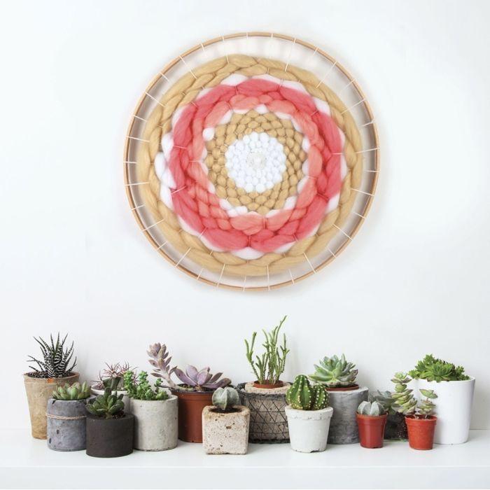 Graine Créative - Cadre de tissage Rond 44cm