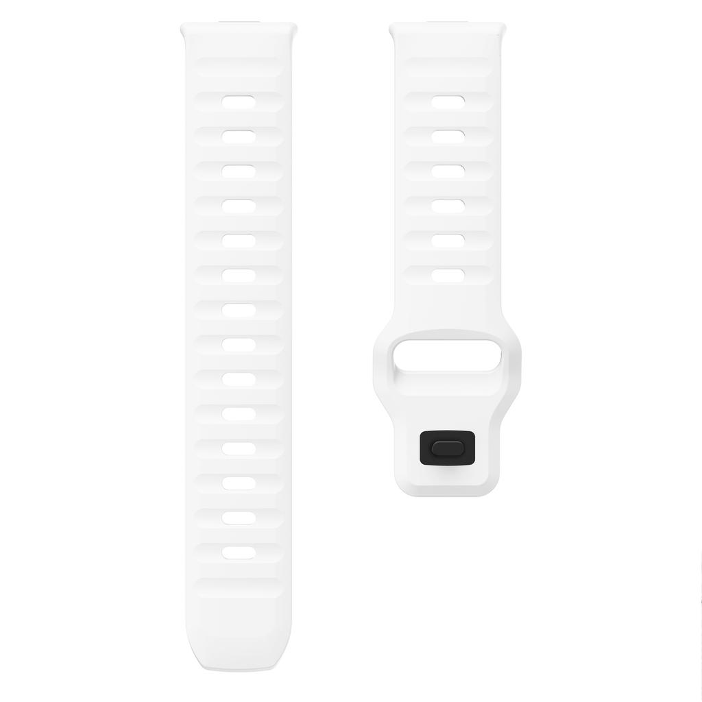 KALEBOL Silicone Watch Band for Huawei Watch Fit 4 Pro/Fit 4/Fit 3 Reverse Buckle Wrist Strap