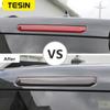 TESIN Car Rear High Brake Light Lamp Decoration Cover Trim Stickers For Ford Bronco Sport   2023 Exterior