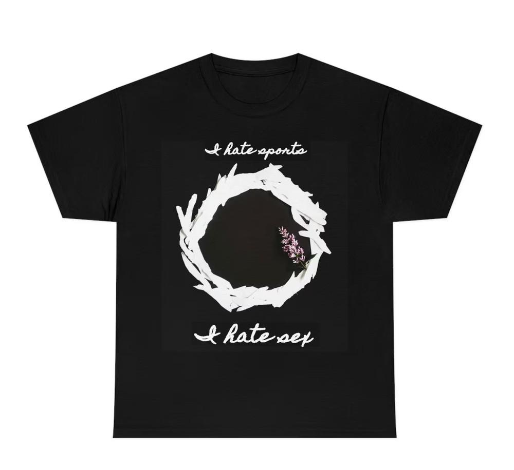 I Hate Sex Band Cotton Classic T-shirt All Sizes BO643 Unisex T-Shirt M