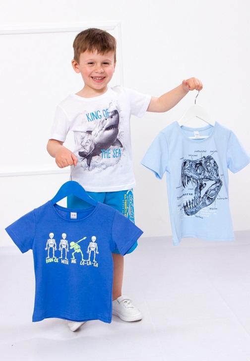T-Shirt (boys) Summer 6021-001-33-6 HC