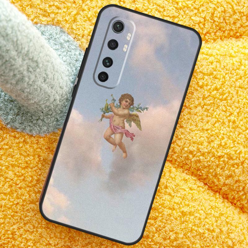 Cute Angels Aesthetic Aesthetics Case For Xiaomi 17 Pro Max 13 14 15 Ultra 13T 14T 15T Cover For POCO X7 X5 X6 F5 F6 F7 F8 Pro