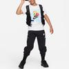 Nike Balloons Letter Logo Graphic Print Crew Neck Short Sleeve T-Shirt Kids tops White FQ0924-100
