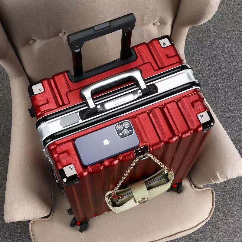 Yuzhan Aluminum Frame Universal Wheel Luggage 30 inch