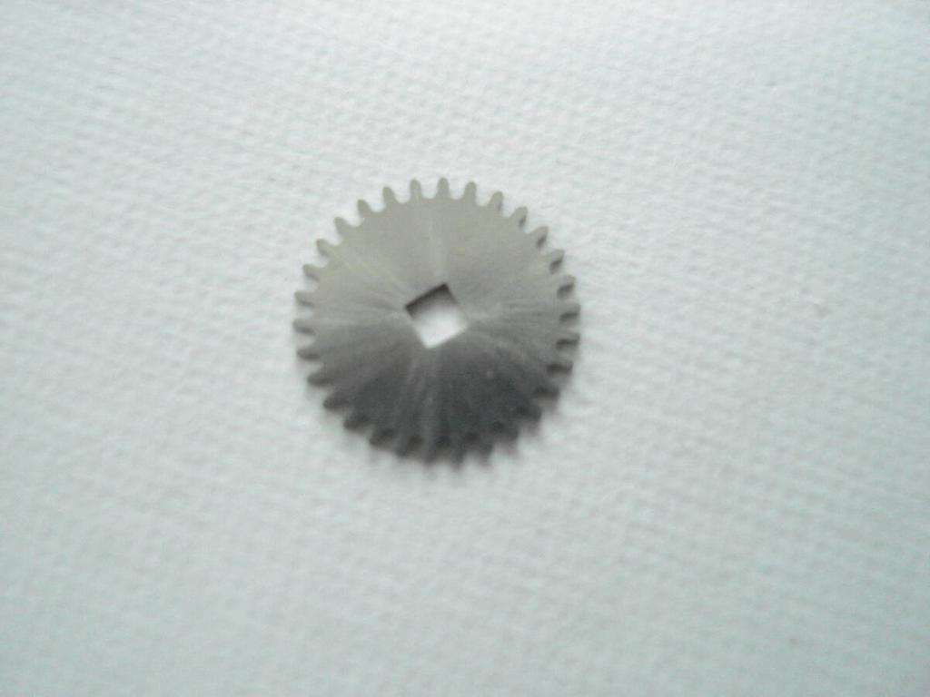 Citizen An Old Alarm It Watch. Chimes. Square-hole Wheel. Front