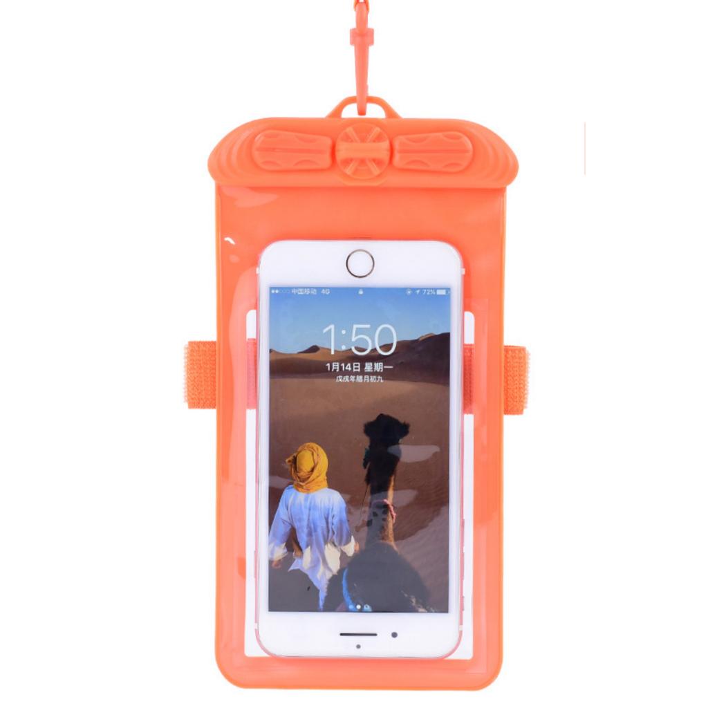 Waterproof Phone Pouch Lightweight Adjustable Arm Belt Ipx8 Waterproof Phone Case Leak Proof Phone Waterproof Bag For Boating