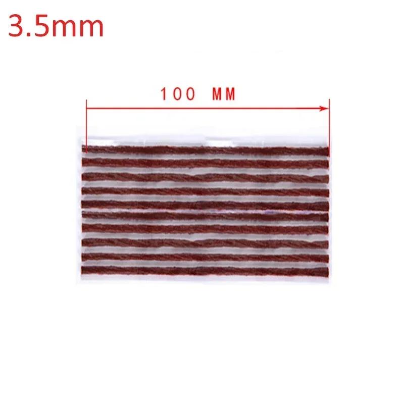 Tire Repair Strips Tubeless Rubber Stiring Glue Seals for Cars Motorcycle Bike Tyre Puncture Repairing Tools Accessories