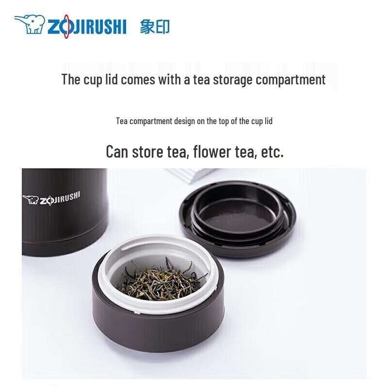 Zojirushi Stainless Steel Thermal Mug