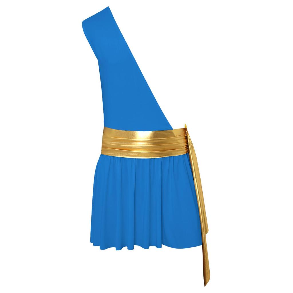 Herren-Halloween-Rollenspiel-Kostüme, One-Shoulder-Antiker griechischer Gott, Dessous, Ritter-Krieger-Kostüm