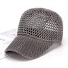 Hat Women's Summer Mesh Breathable Baseball Cap Casual Fashion Cap Outdoor Hollow Sunshade Sun Hat