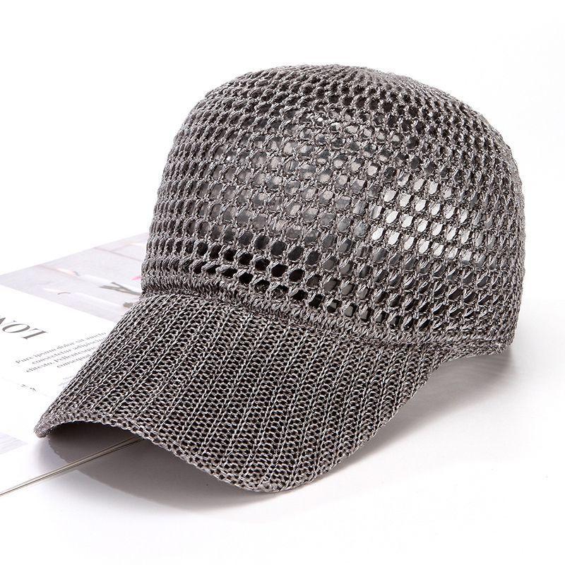 Hat Women's Summer Mesh Breathable Baseball Cap Casual Fashion Cap Outdoor Hollow Sunshade Sun Hat
