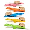 Hamster Seesaw Toy Cage Decoration Boredom Relief Small Animals Chinchilla Gerbil Rat Mouse Seesaw Exercise Toy Pet Supplies