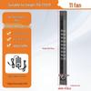 No-Installation, Drill-Free Window Exhaust Fan for Bedroom Ventilation