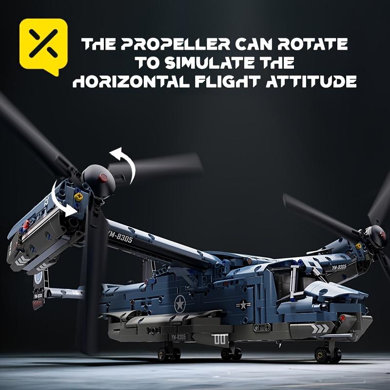 1486pcs Fighter Jet Building Blocks, Unlock a New Creative Assembly Experience with Exquisite Building Block Pieces.