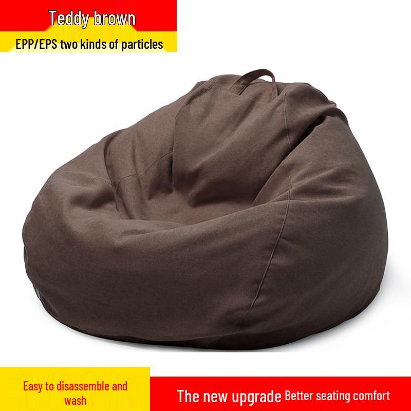 Available Removable & Washable Lazy Sofa Bean Bag Chair for Living Room, Bedroom, Balcony, Tatami, Bathhouse
