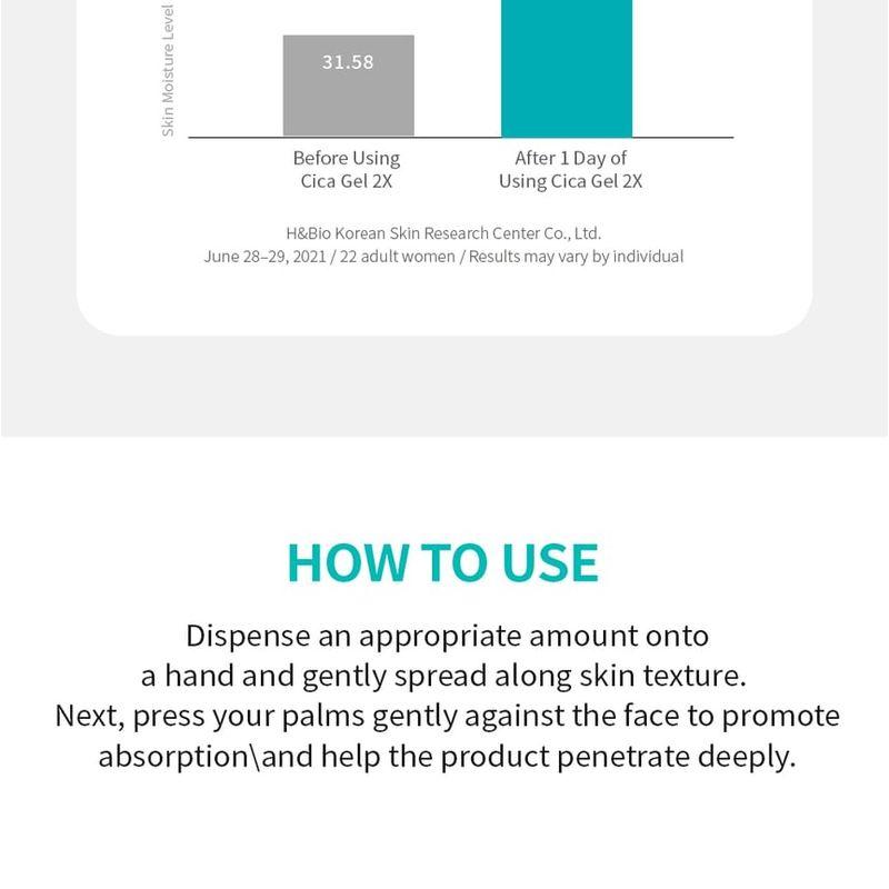 A'PIEU - Madecassoside Cica Gel 2X