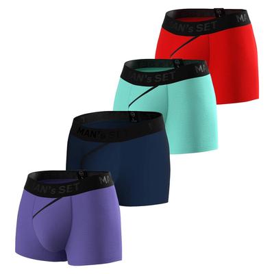 Men's Briefs Set Classic 2.0 S Multicolor 4 Pcs (1151-2098)