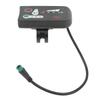 LED-Power-Display-Panel für Elektrofahrrad, Modifikations-Display-Meter mit wasserdichtem 5-Pin-Stecker für 22,2 mm