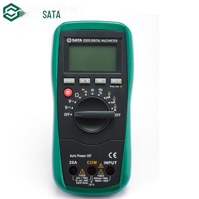SATA 03015 Digital Multimeter (CN version)