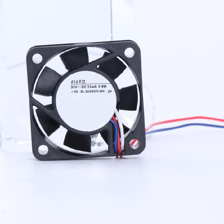 New Original Inverters Drive Fan 4cm 414 F/2 24V 33mA 0.8W 3Pin Inverter Cooling Fan