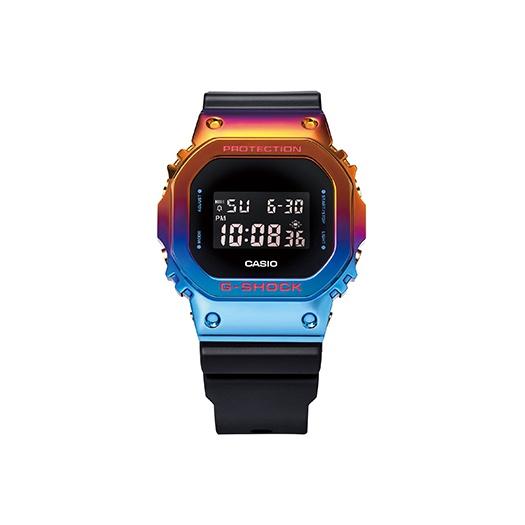 CASIO Men Full Metal Series Watch GM-5600SN-1PFS-person Black Strap