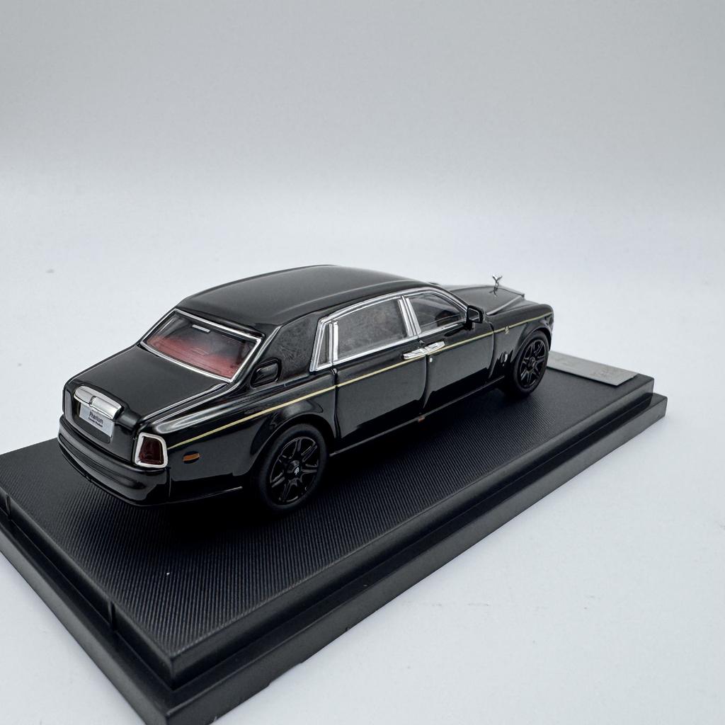 SW 1/64 Rolls Royce Phantom VII Alloy Racing Car Diecasts & Toy Vehicles Car Model Miniature Scale Model Car For Children