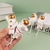 Key Holder Home Decoration Astronaut Shaped Wall Hook Door Behind Hanger Hanging Storage Rack Hooks