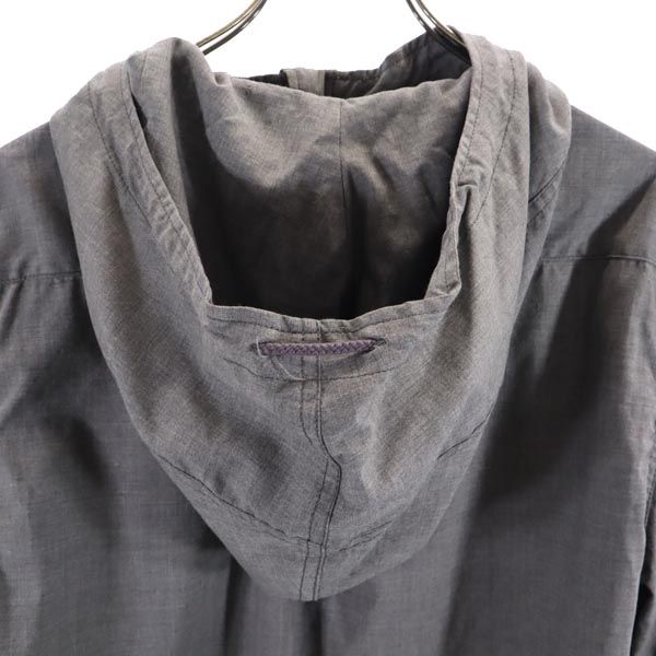 Name. made in Japan Anorak Parker 1 gray Men's Used