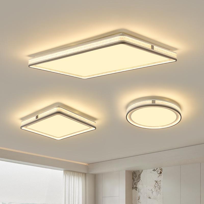 Modern Minimalist Luxury Ceiling Light for Bedroom and Study - Eye-Protecting Design
