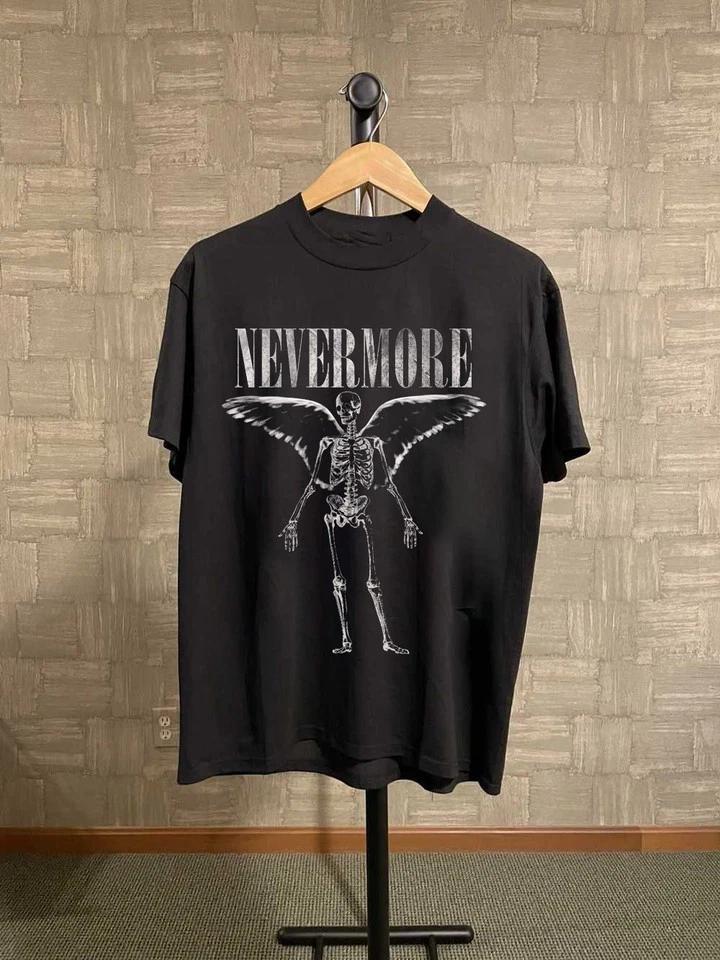 

New Collection Nevermore Album Tour Gift For Fans S to 5XL T-shirt K735 S